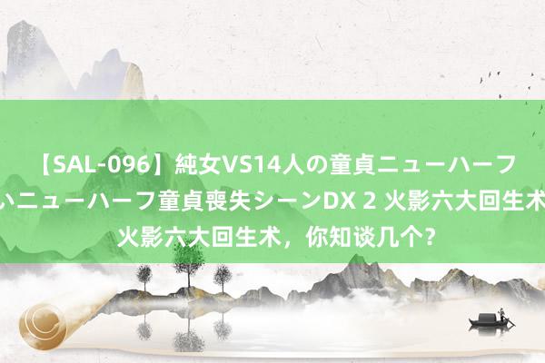 【SAL-096】純女VS14人の童貞ニューハーフ 二度と見れないニューハーフ童貞喪失シーンDX 2 火影六大回生术，你知谈几个？