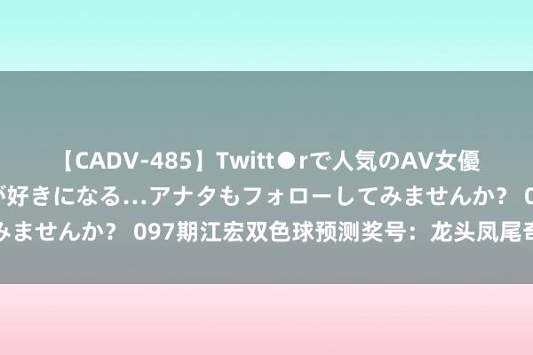 【CADV-485】Twitt●rで人気のAV女優 SNSでますますAV女優が好きになる…アナタもフォローしてみませんか？ 097期江宏双色球预测奖号：龙头凤尾奇偶大小分析